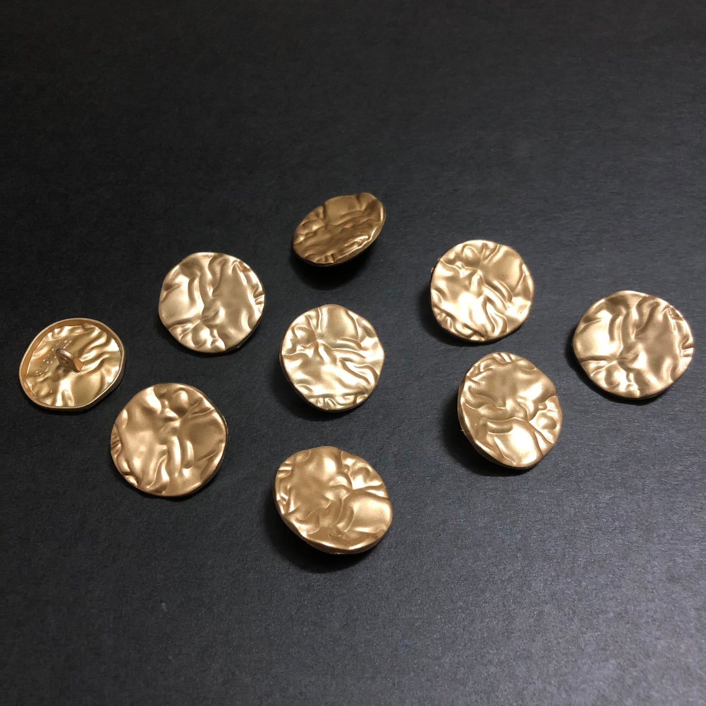 Old World Emblem Button