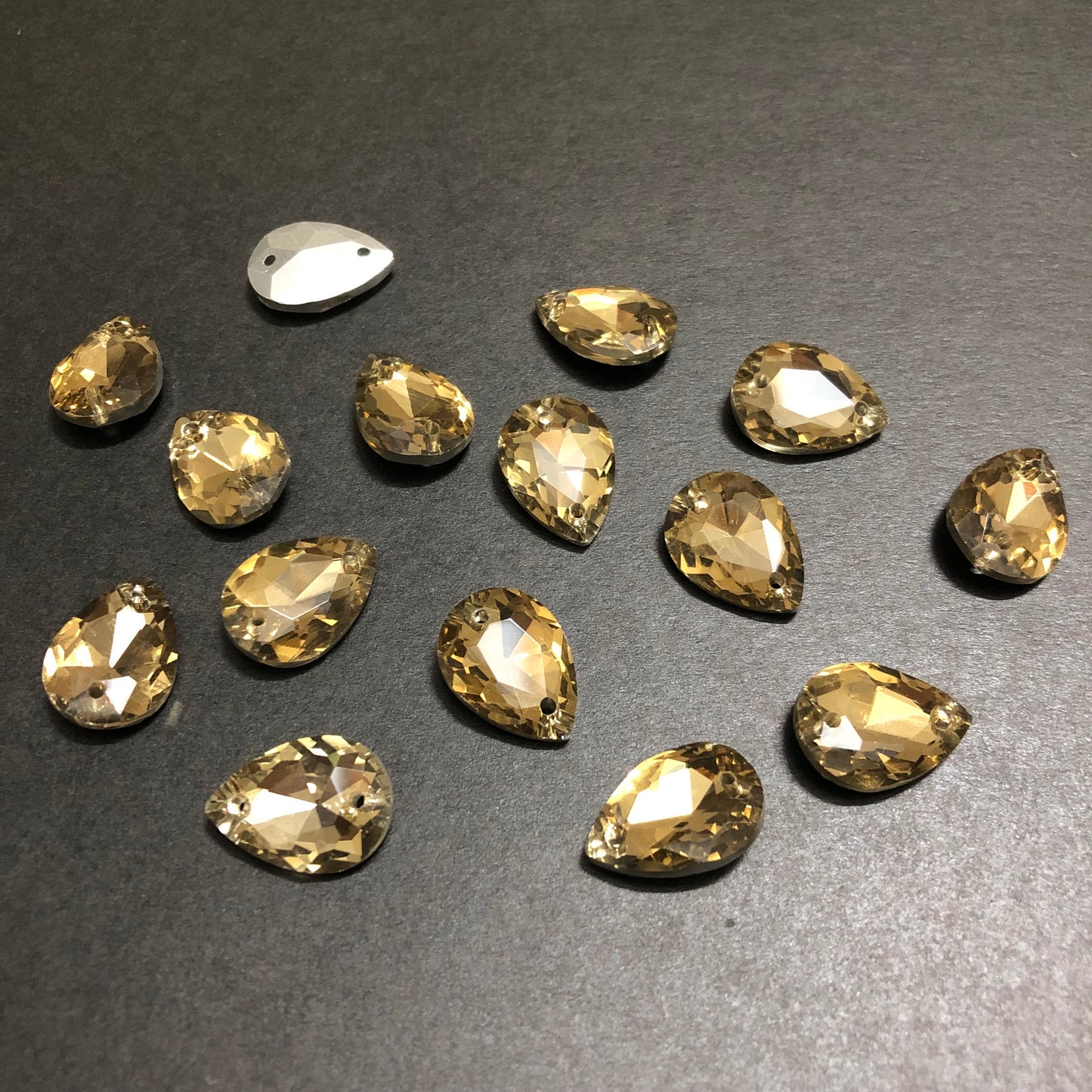 Golden Drop Stones