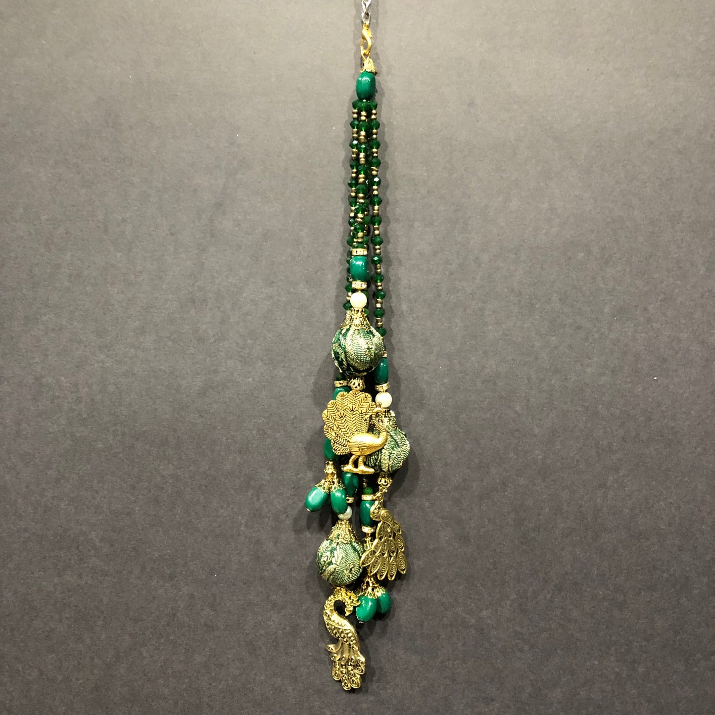 Heavy Royal Bally Peacock Tassel