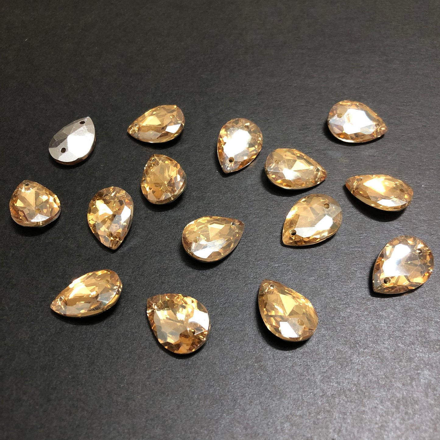 Champagne Drop Stones