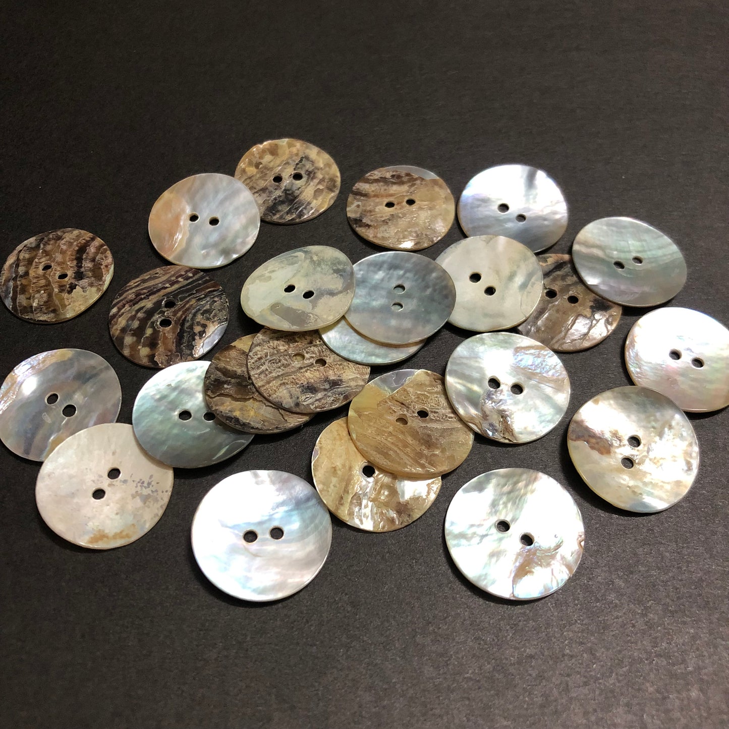 Mother of Pearl Buttons