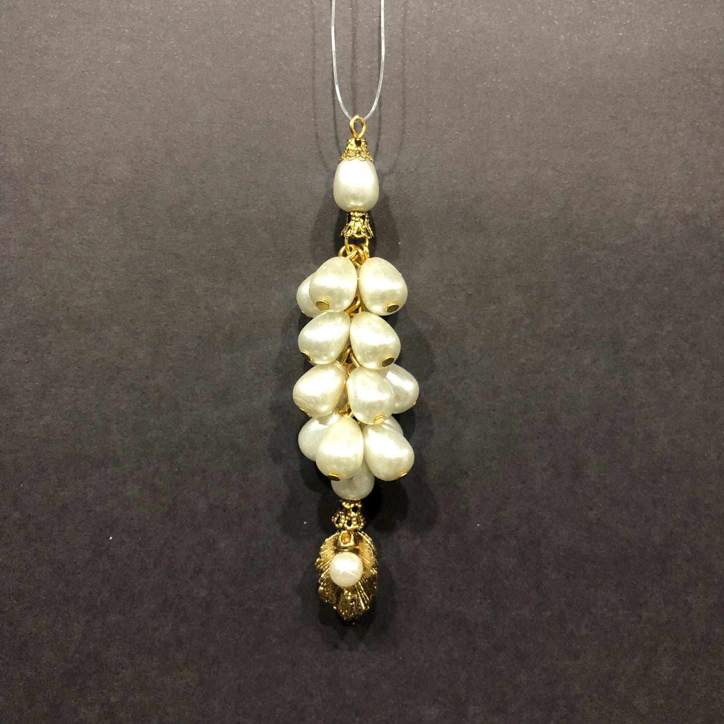 Mini Pearly Aspen Leaves Tassel