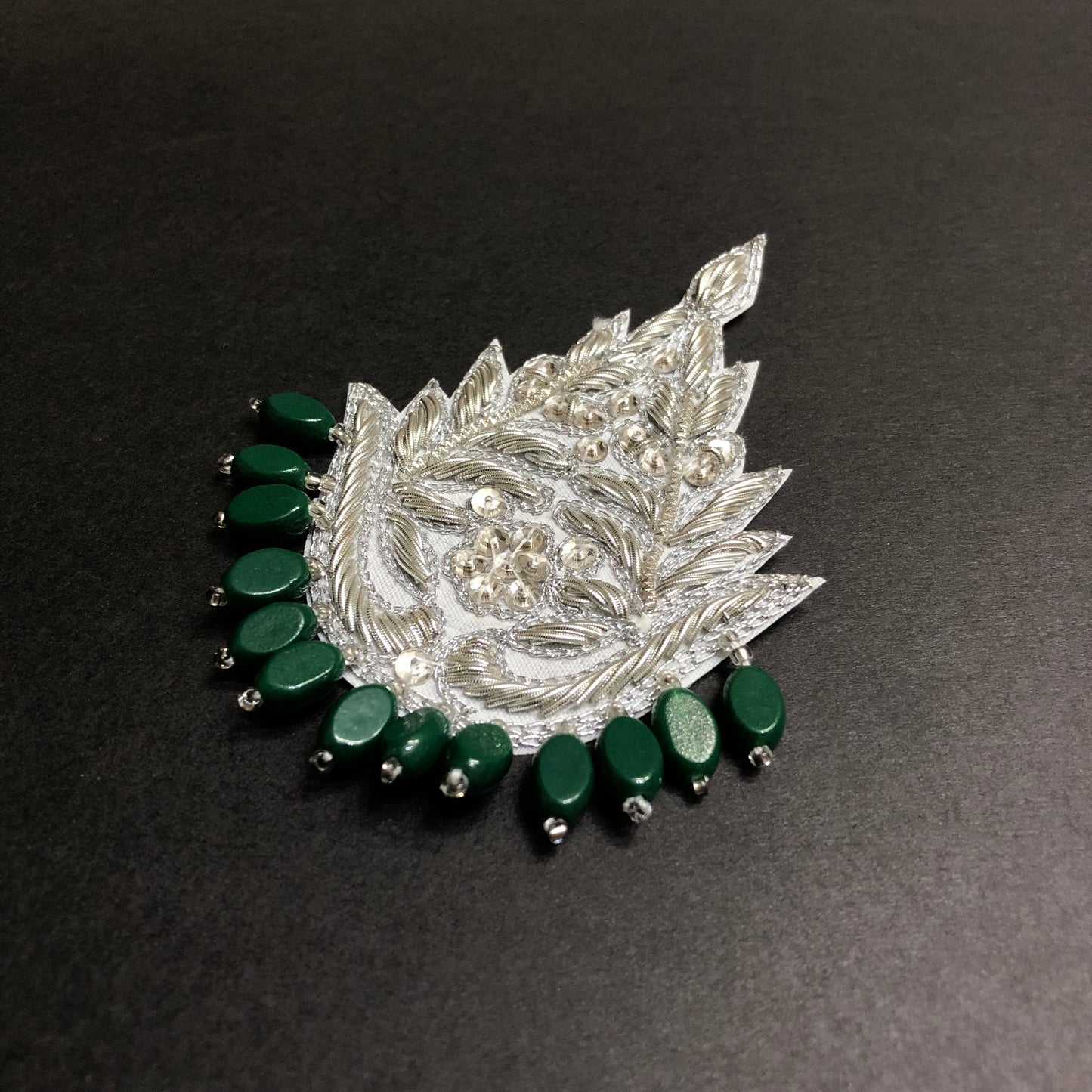Mini Alluring Green Motif