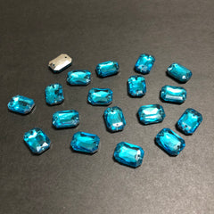 Mini Ferozi Rectangle Stones