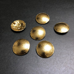 Metal Round Antique Button