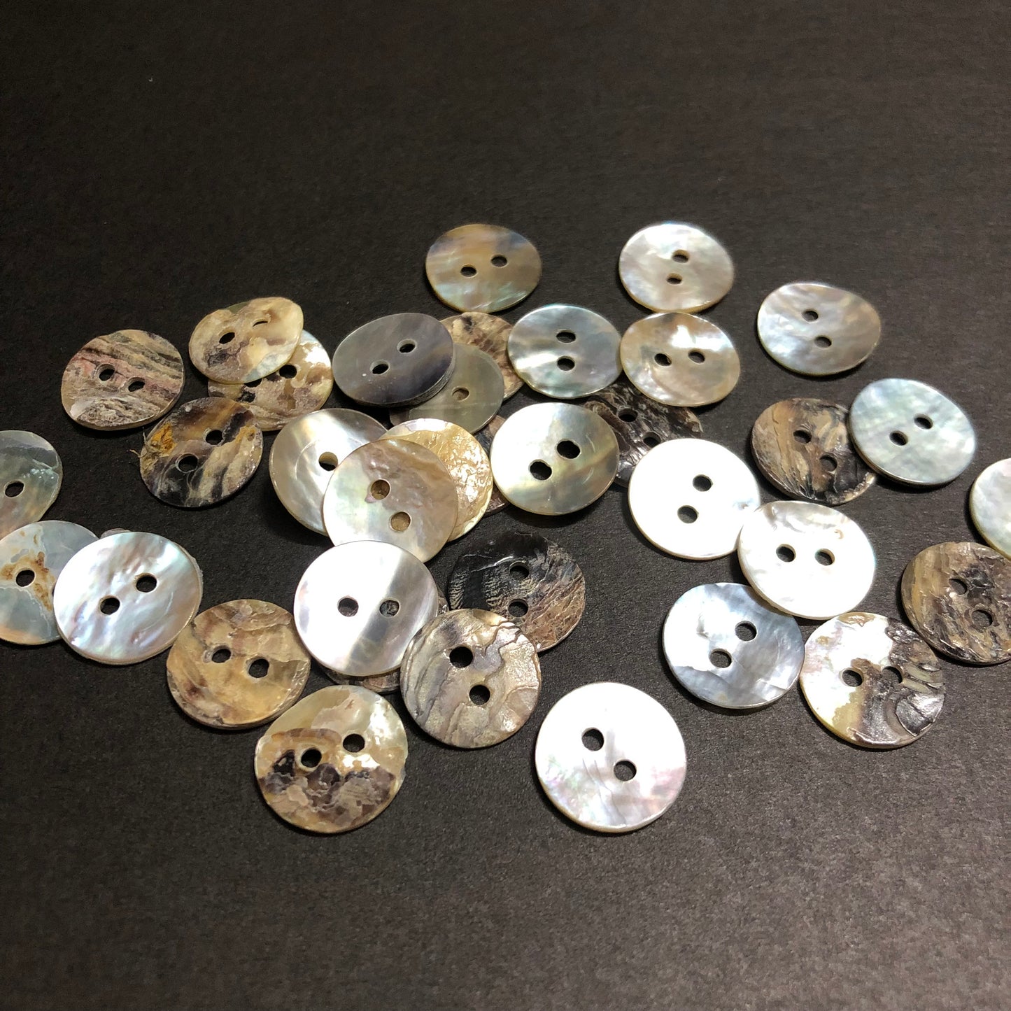 Mother of Pearl Buttons