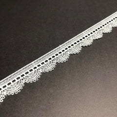 White Lily Milky Off-white Lace