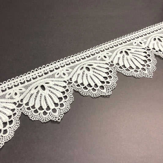 Blossom Milky Off-white Lace