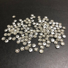 Pack of Shiny Allure Silver Stones (6mm)