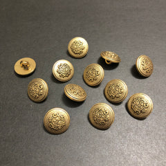 Mini Luna Antique Luxe Antique Buttons
