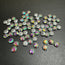 Shiny Allure Silver Multi Stones (8mm)