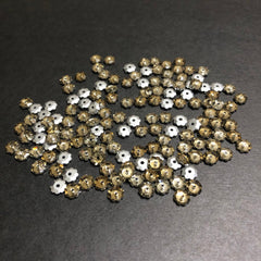 Pack of Shiny Allure Champagne Stones (6mm)