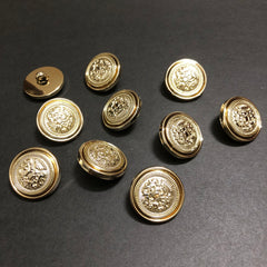 Orbica Golden Golden Luxe Golden Buttons
