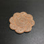 Gleaming Rose Gold Stones Rose Cluster 3D Shaped Rose Gold Bunch