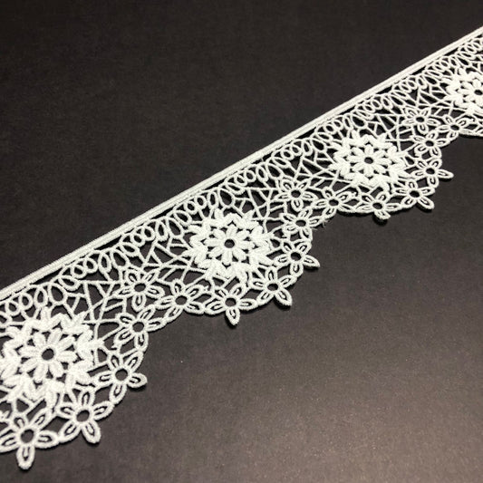 Ember Tie Milky Off-white Lace