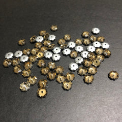 Shiny Allure Champagne Stones (8mm)