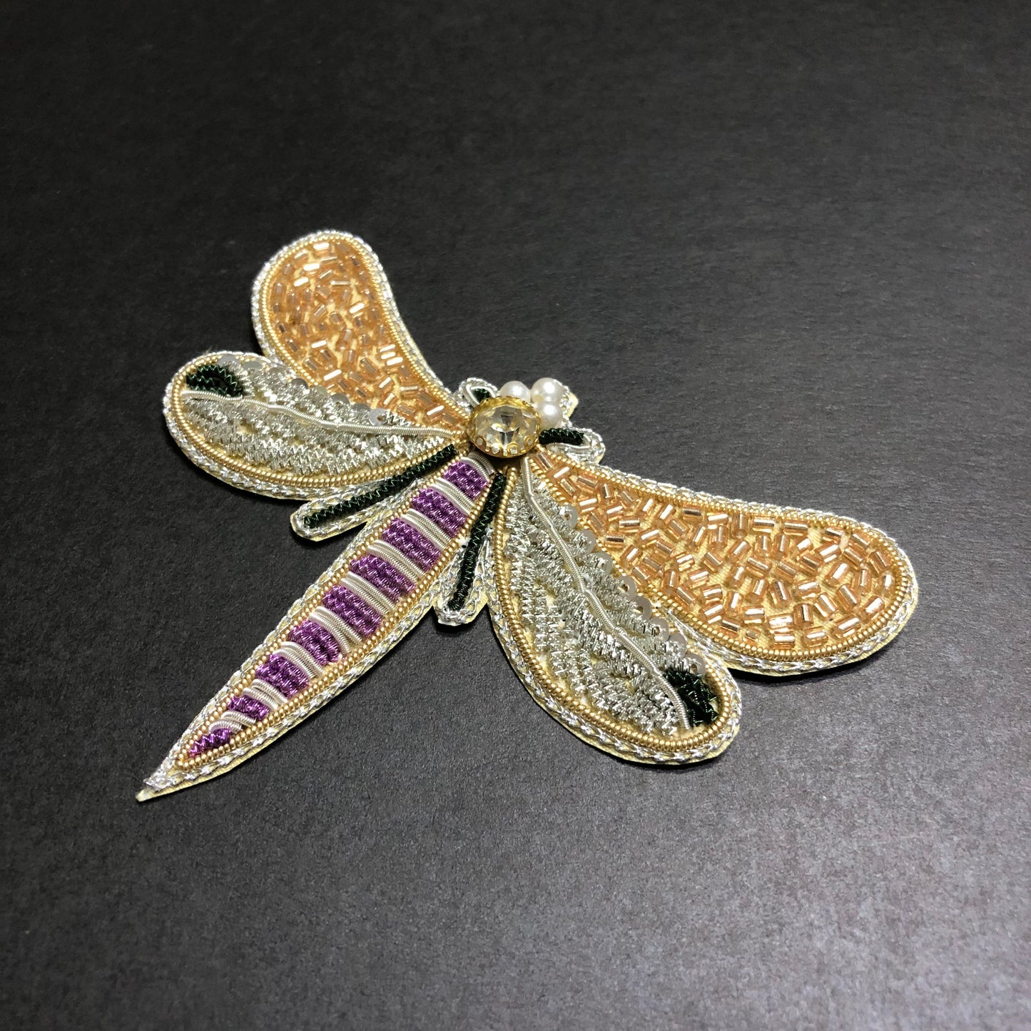 Skipper Green Purple Silver and Golden Bunch