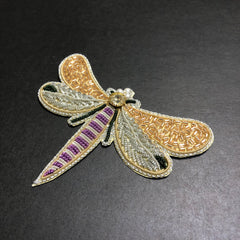Skipper Green Purple Silver and Golden Bunch