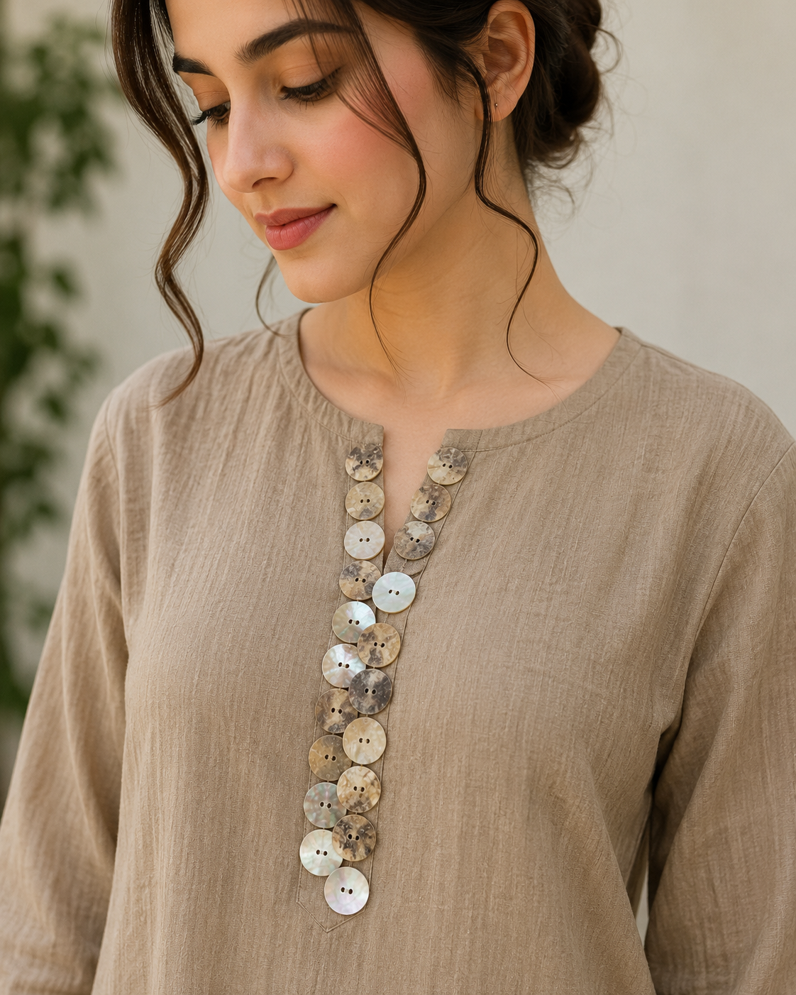 Mother of Pearl Buttons