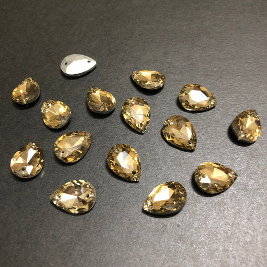 Golden Drop Stones
