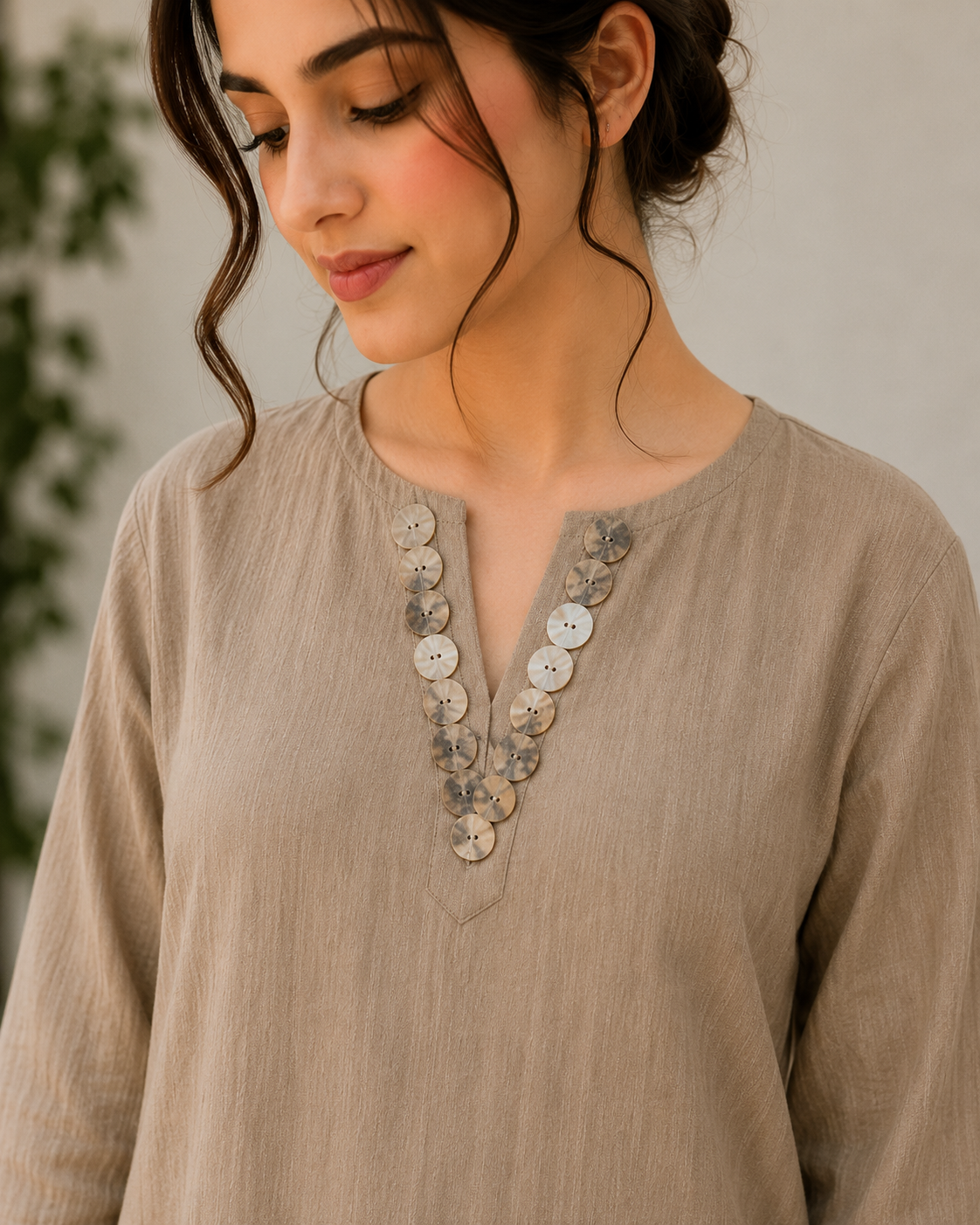 Mother of Pearl Buttons