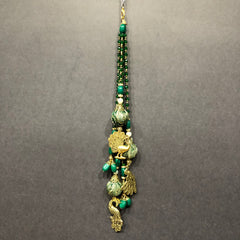 Heavy Royal Bally Peacock Tassel