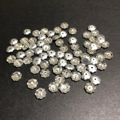 Pack of Shiny Allure Silver Stones (8mm)