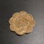 Gleaming Golden Stones Rose Cluster 3D Shaped Golden Bunch