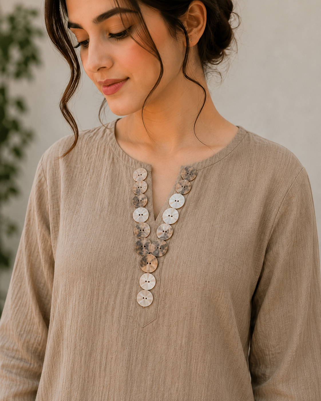 Mother of Pearl Buttons