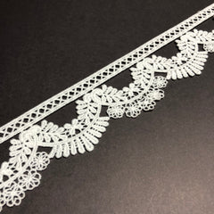 Mystic Mirage Milky Off-white Lace