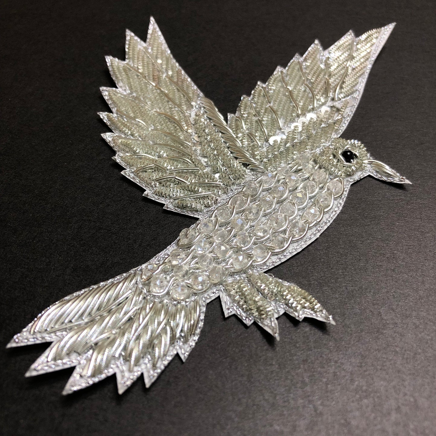 Warbler Silver Left-faced Bunch