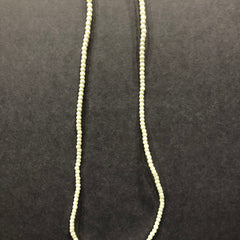 Off-white Pearly String (2.5mm)