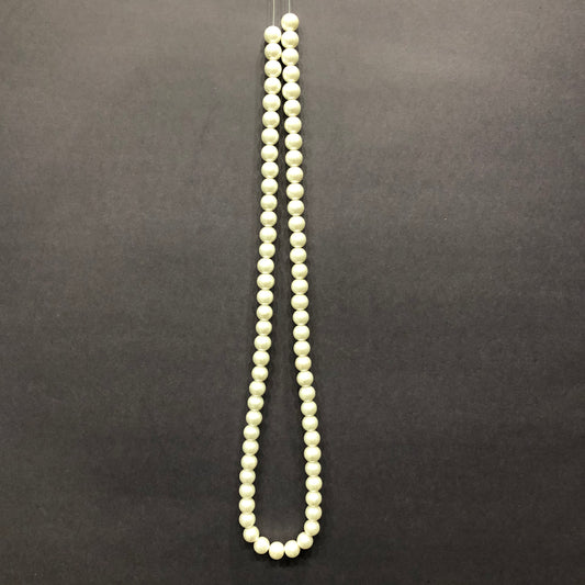 Off-white Pearly String (10mm)