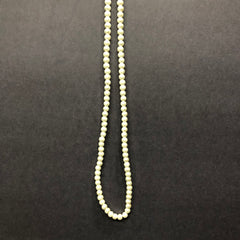 Off-white Pearly String (6mm)