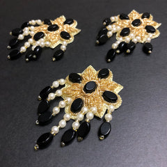 Artsy Crafty Black Hanging Bunch