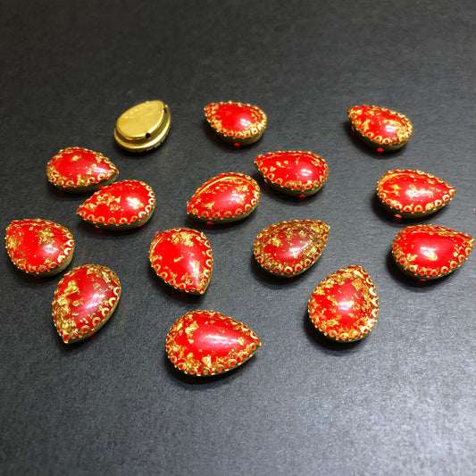 Red Clipy Stones