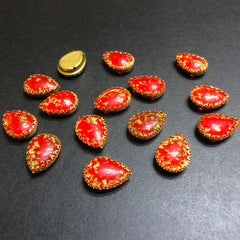 Red Clipy Stones