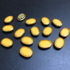 Yellow Clipy Stones