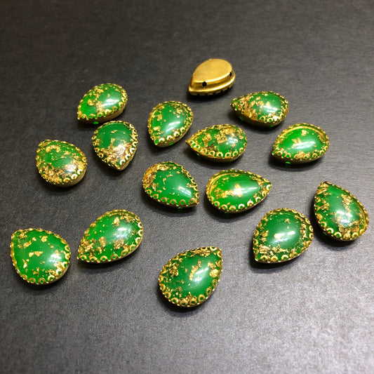 Green Clipy Stones