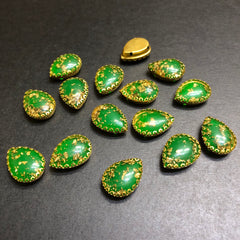 Green Clipy Stones