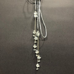 Snowballs Silver Crystals Silver Backdori