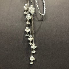 Snowballs Silver Crystals Silver Backdori