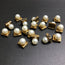 Bulby Off-white Pearl Antique Buttons