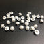 White Pearl Buttons