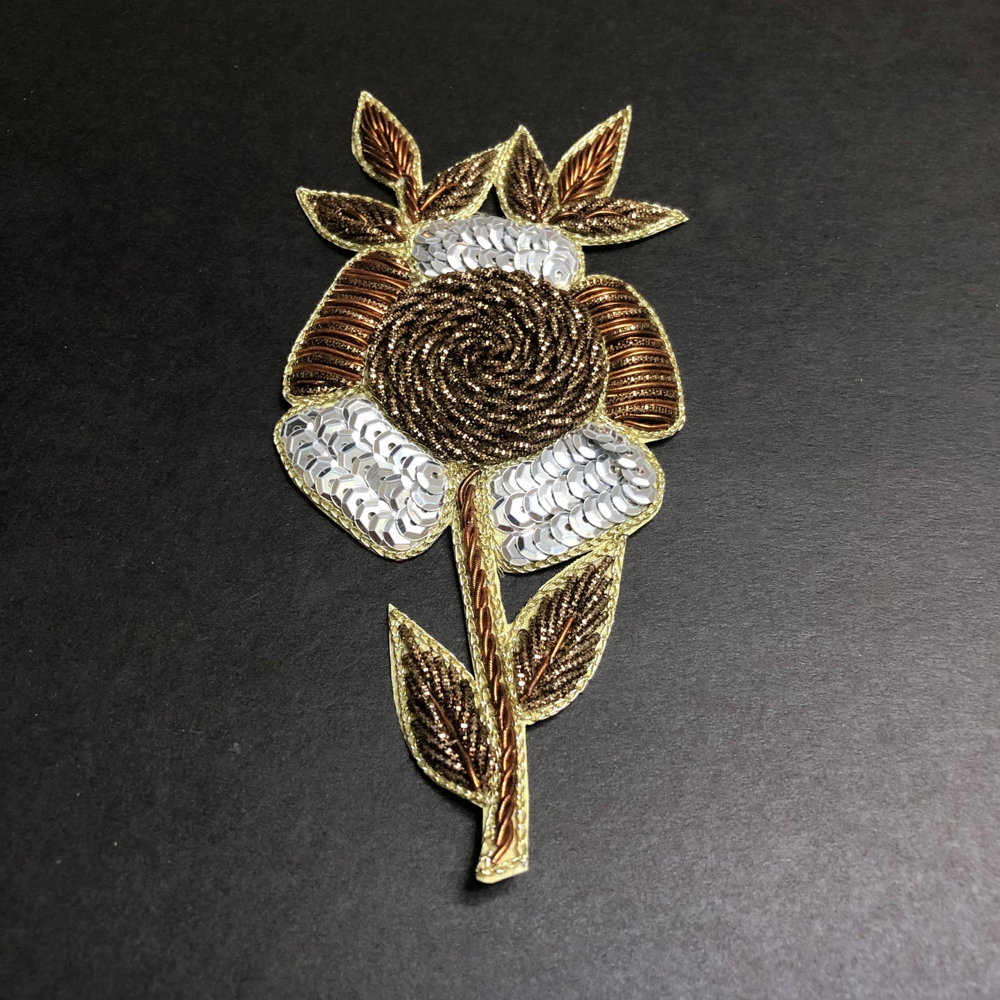 Rosette Brown Antique and Golden Bunch