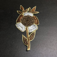 Rosette Brown Antique and Golden Bunch