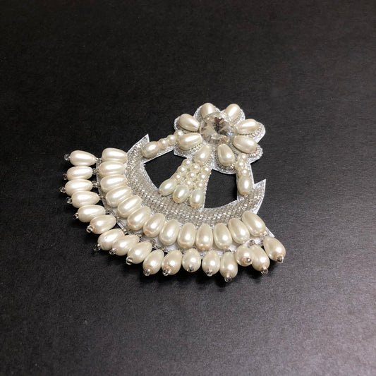 Silver Pearl Motif