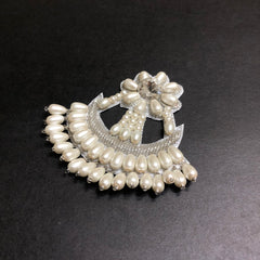 Silver Pearl Motif