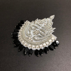 Alluring Black Motif