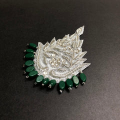 Mini Alluring Green Motif